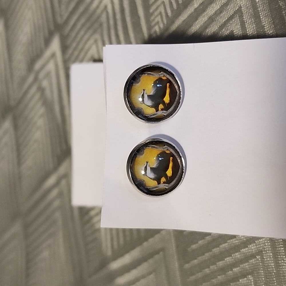 Harry Potter Hufflepuff Earings